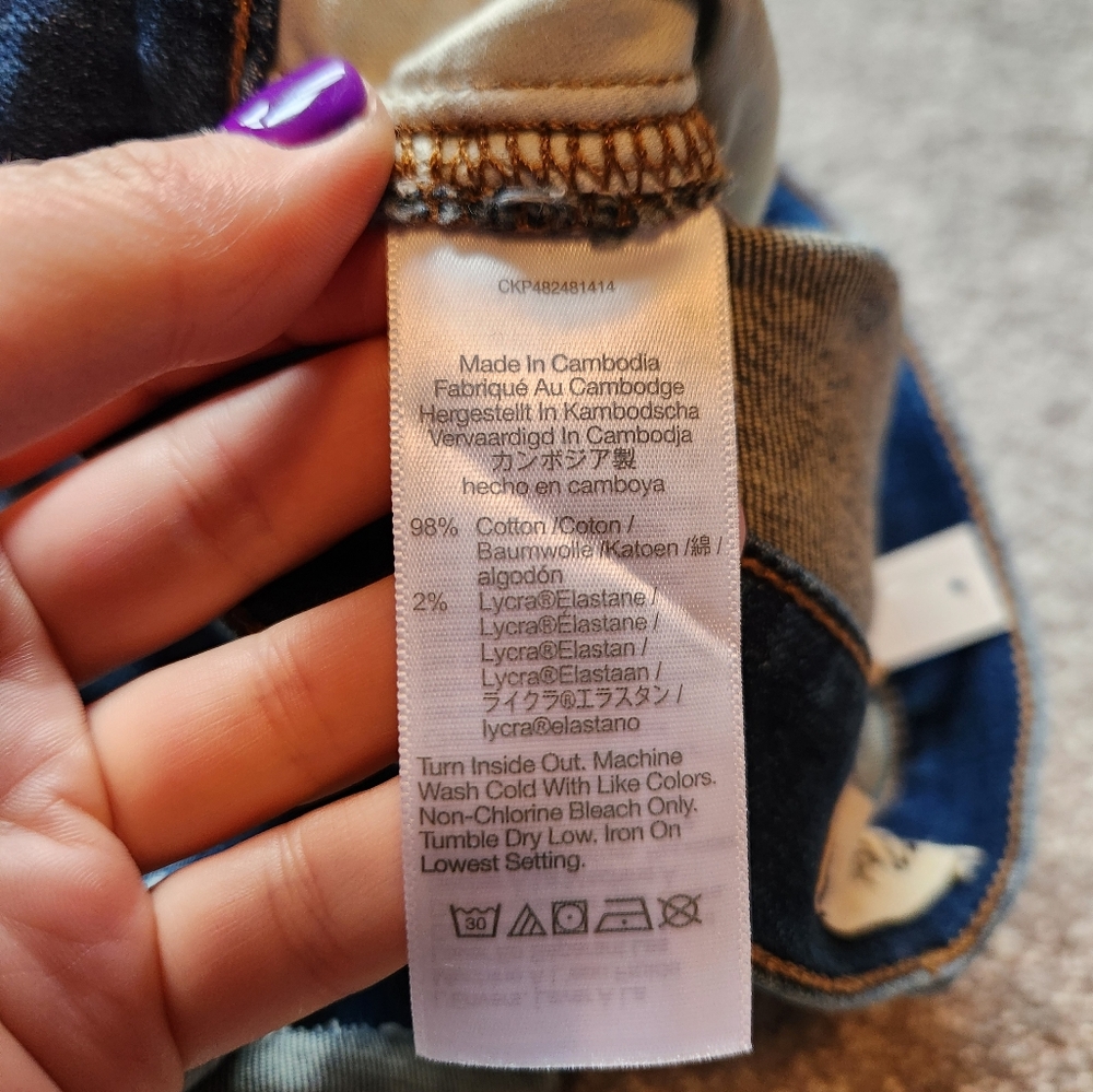madewell high rise denim shorts - Picture 4 of 9
